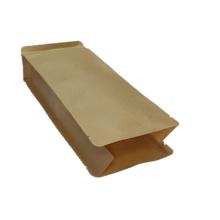 platte bodemzakken / Box Pouch (90+65x240mm) 250g 