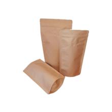 Stazakken Kraftpapier bruin met ventiel 170x310mm 500g