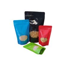 Stazakken / Doypack met ovaal venster 180x290mm (1.000ml) 