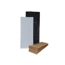 platte bodemzakken / Box Pouch (80+50x210mm) 100g 